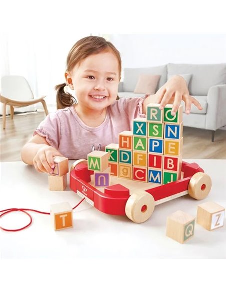 CHARIOT A TIRER ALPHABET - HAPE
