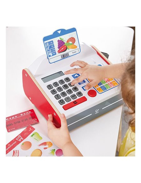 CAISSE ENREGISTREUSE SONORE - HAPE