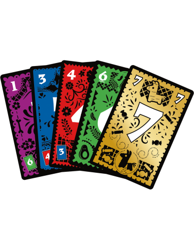Trio - Jeu de Cartes Stratégique Famille 7+ ans - Cocktail Games