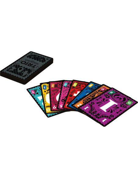 Trio - Jeu de Cartes Stratégique Famille 7+ ans - Cocktail Games