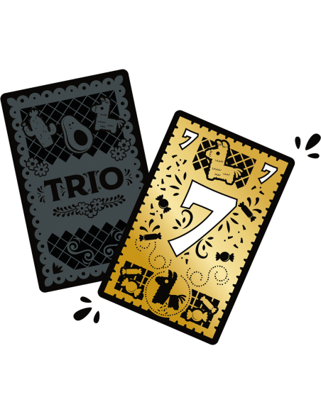 Trio - Jeu de Cartes Stratégique Famille 7+ ans - Cocktail Games