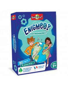 Enigmes - Environnement