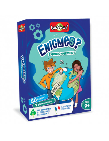 Enigmes - Environnement