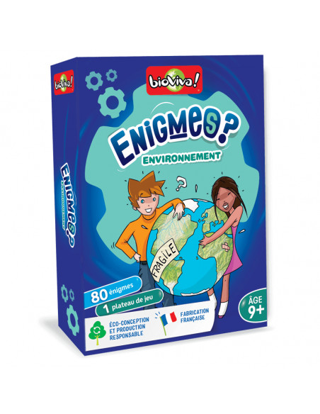 Enigmes - Environnement