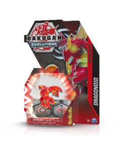 Pack de 1 bakugan - saison 4 evolutions