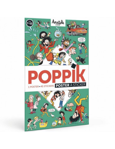 Poster en stickers anatole