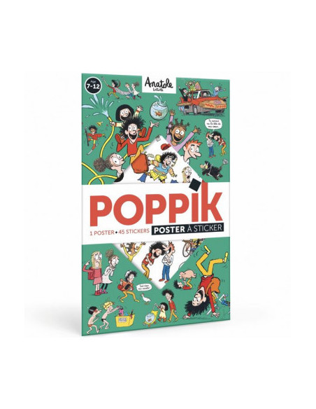 Poster en stickers anatole