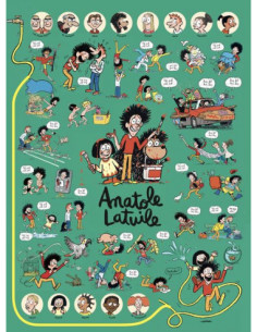 Poster en stickers anatole 2