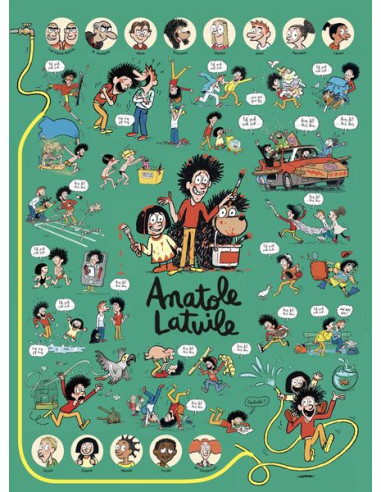 Poster en stickers anatole
