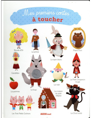 Mes premiers contes à toucher