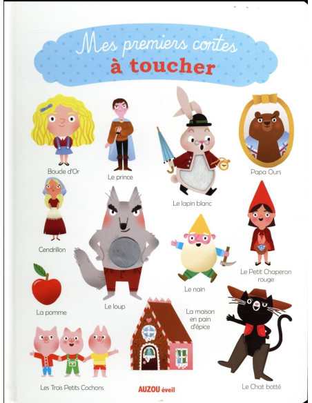 Mes premiers contes à toucher