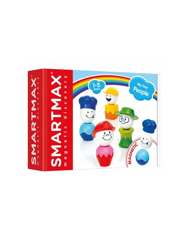 MES PREMIERS PERSONNAGES - SMARTMAX