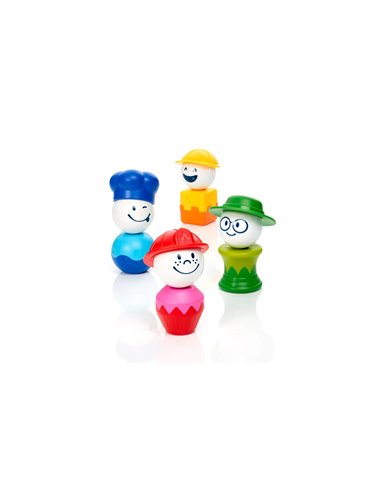 MES PREMIERS PERSONNAGES - SMARTMAX