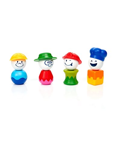 MES PREMIERS PERSONNAGES - SMARTMAX