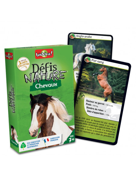 Défis Nature - Chevaux