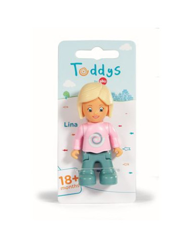 Personnage lina - toddys by siku