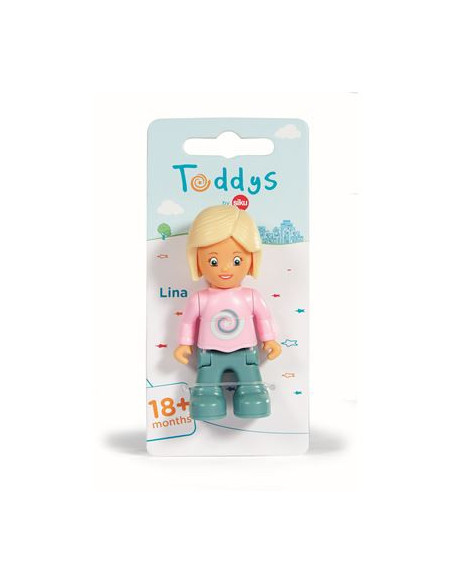Personnage lina - toddys by siku