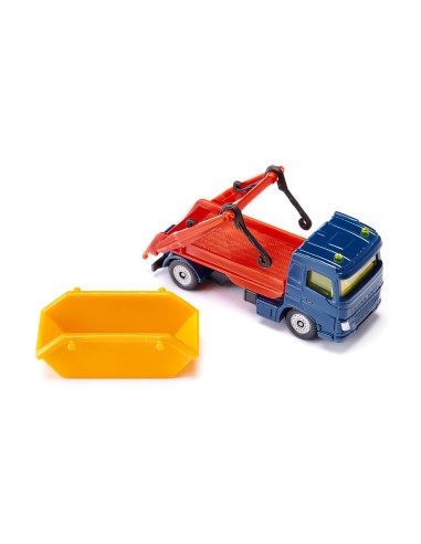 Camion avec benne