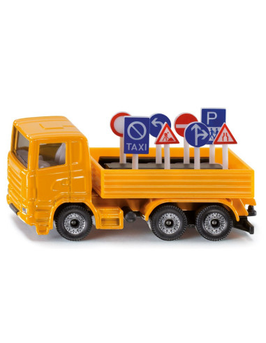 Camion de signalisation routière