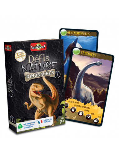 Défis Nature - Dinosaures 3