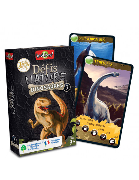 Défis Nature - Dinosaures 3