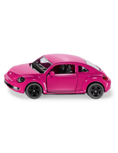 New Beetle rose avec stickers