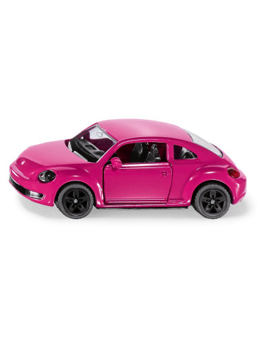 New Beetle rose avec stickers