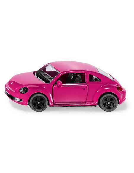 New Beetle rose avec stickers