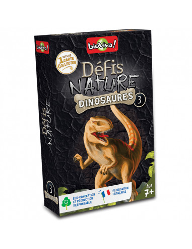 Défis Nature - Dinosaures 3