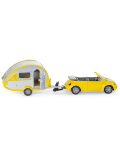 Voiture avec caravane  2