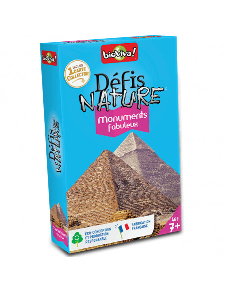 Défis Nature - Monuments fabuleux