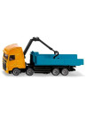 Camion polybenne + grue