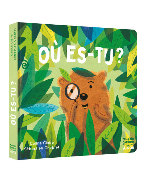 OU ES TU ?