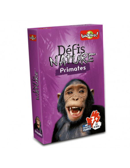 Défis Nature - Primates