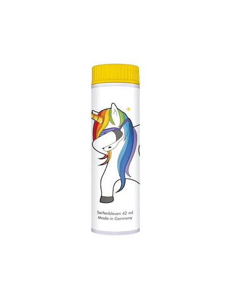 Pustefix - tube de bulles 42ml licornes