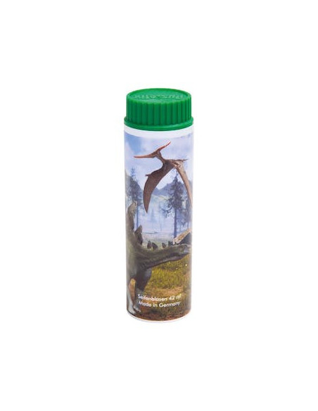 Pustefix - tube de bulles 42ml dinosaures