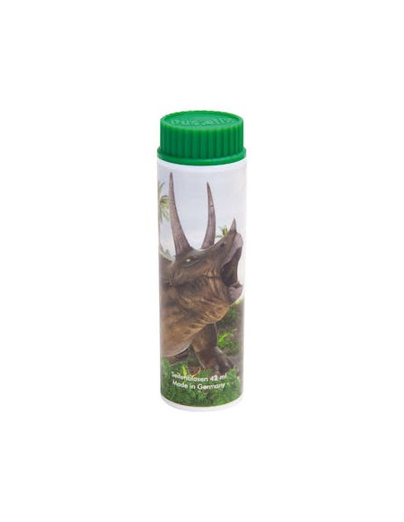 Pustefix - tube de bulles 42ml dinosaures