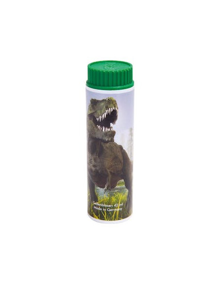 Pustefix - tube de bulles 42ml dinosaures