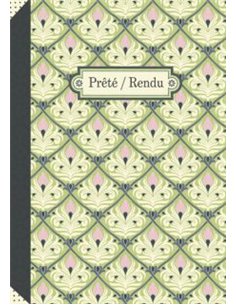CAHIER - PRETE RENDU