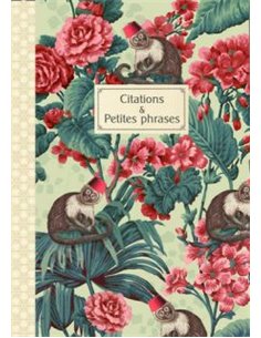 CAHIER - CITATIONS ET PETITES PHRASES