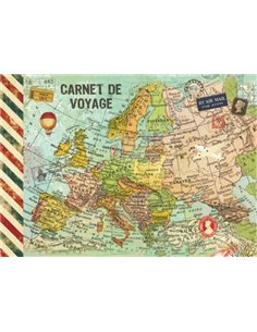 CAHIER ILLUSTRE - CARNET DE VOYAGE EUROPE