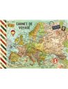 CAHIER ILLUSTRE - CARNET DE VOYAGE EUROPE