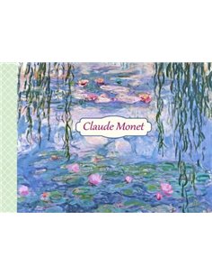 CAHIER ILLUSTRE - CLAUDE MONET