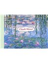 CAHIER ILLUSTRE - CLAUDE MONET