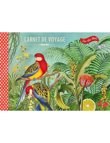 CAHIER ILLUSTRE - CARNET DE VOYAGE