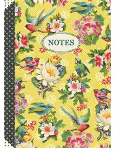 CARNET NOTES 10X15 - VOLIERE