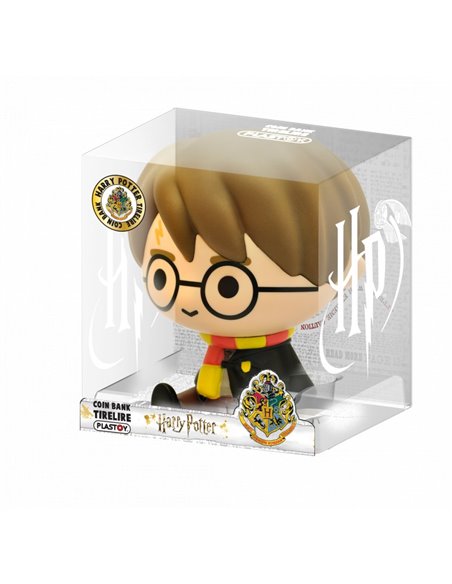 PLASTOY TIRELIRE CHIBI HARRY POTTER - HARRY POTTER