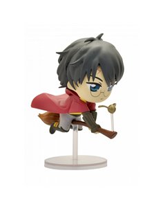 PLASTOY FIGURINE HARRY POTTER QUIDDITCH