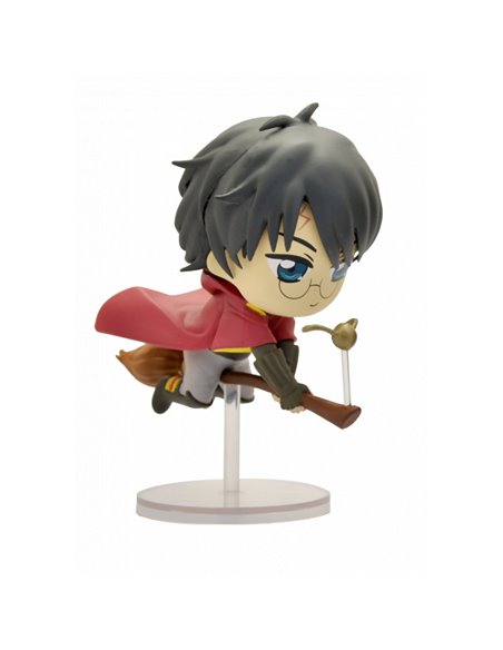 PLASTOY FIGURINE HARRY POTTER QUIDDITCH