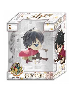 PLASTOY FIGURINE HARRY POTTER QUIDDITCH 2